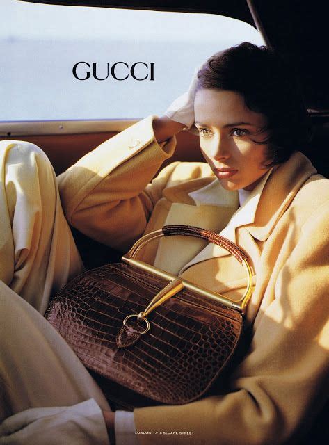 80's gucci shoot|best Gucci magazine campaigns.